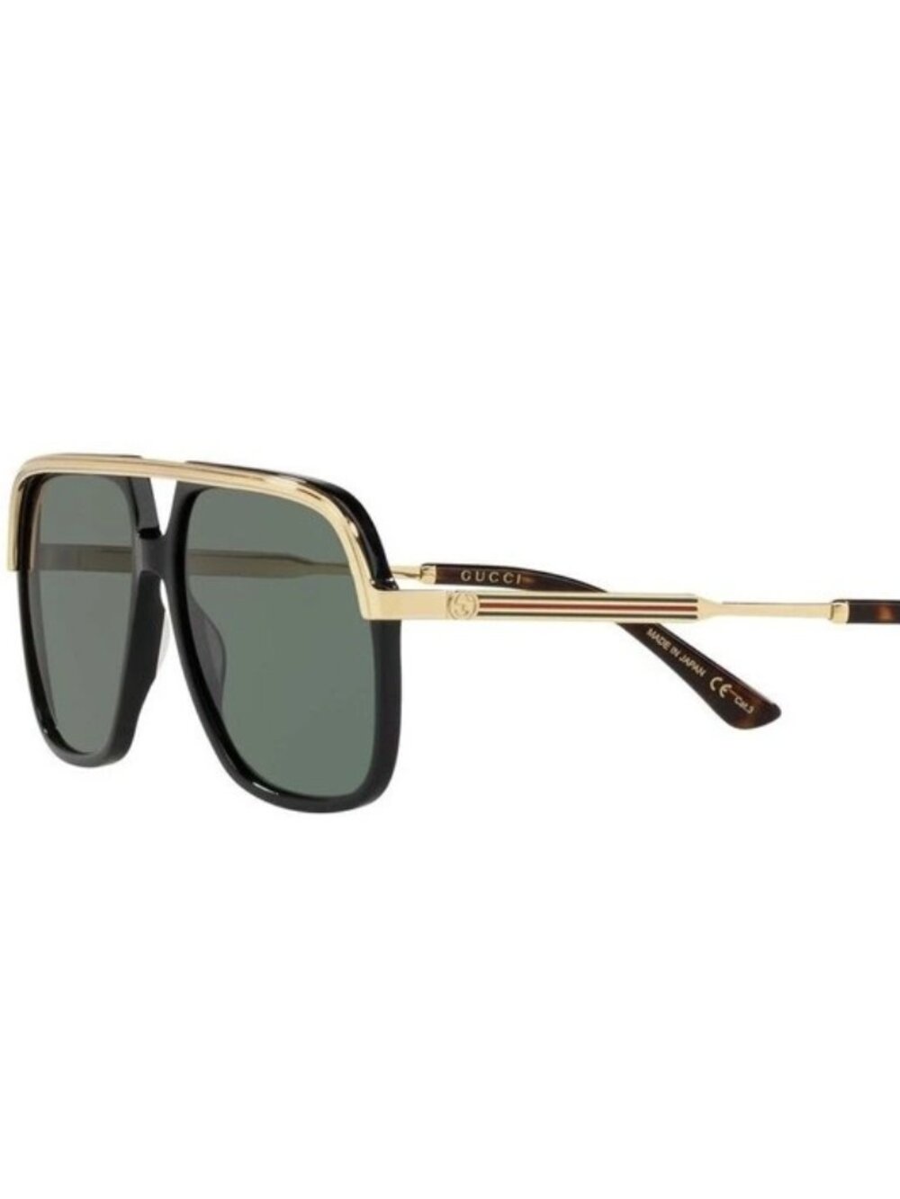 ✅ Gucci GG0200S 001 Sunglasses Complete Set NEW (Case, Cloth, Authenticity) ⭐NEW - Picture 6 of 14